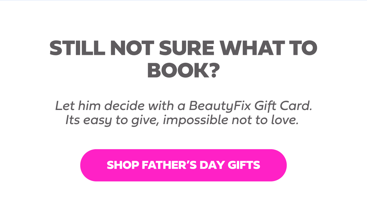 Still not sure what to book?