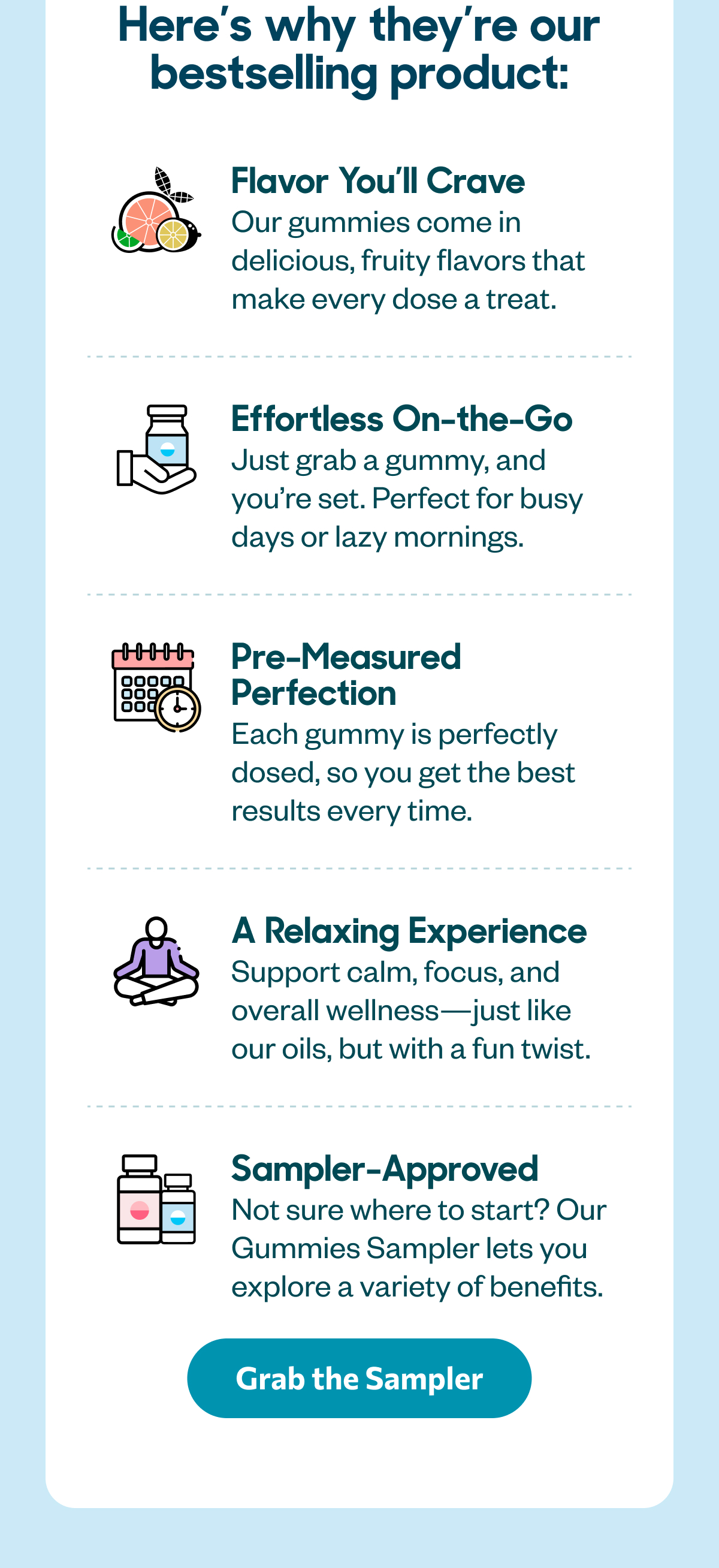 Here's why they're our bestselling product: