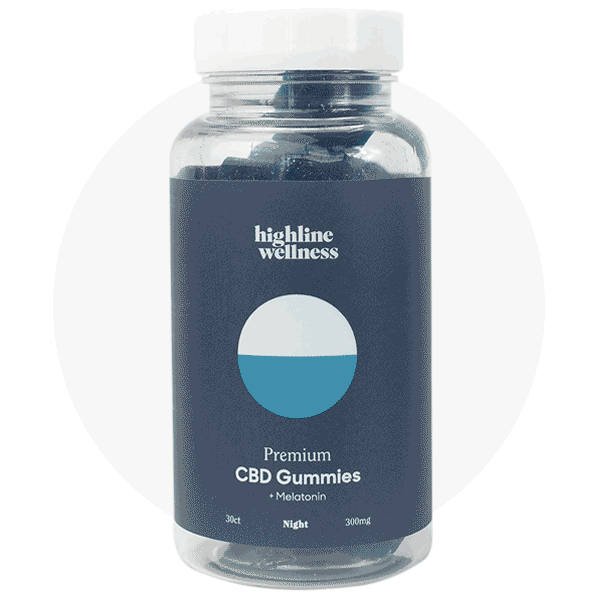 CBD Night Gummies