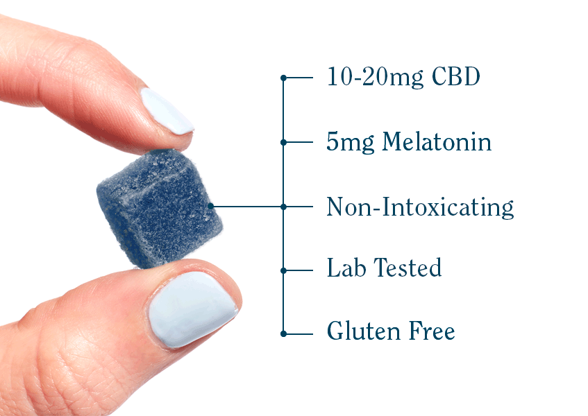 CBD Night Gummies