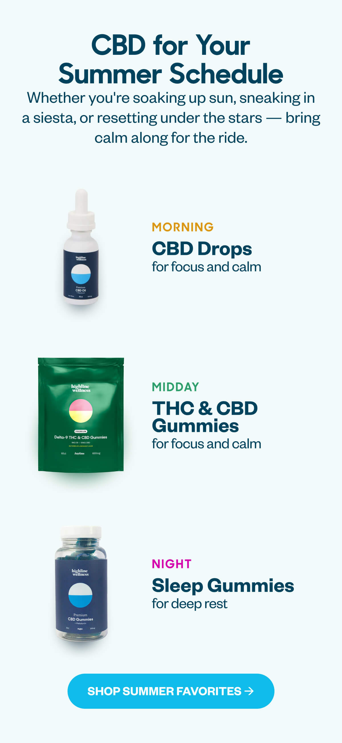 Summer solstice = self-care season