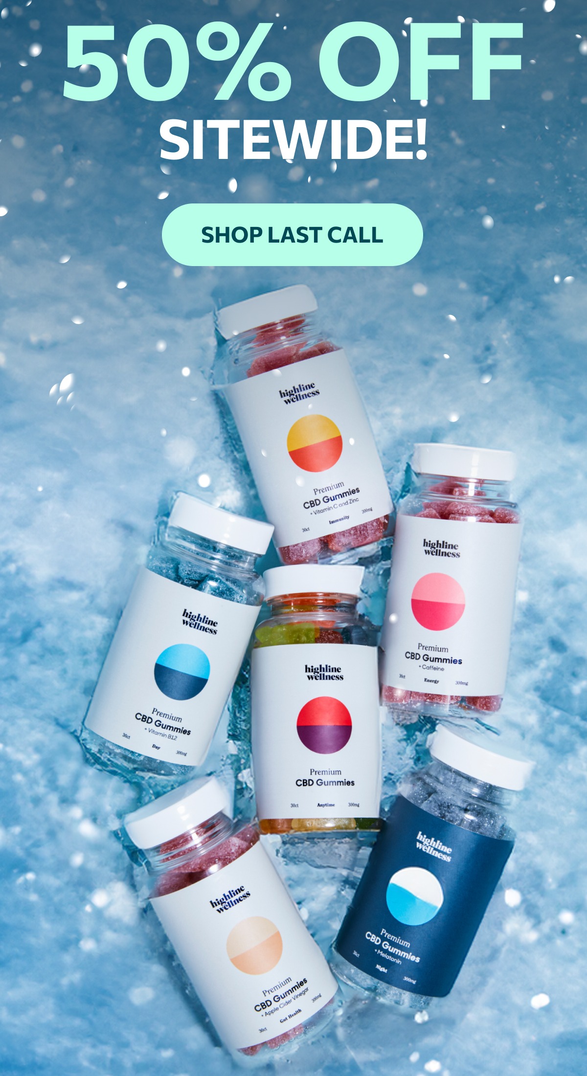 50% OFF OFF SITEWIDE Our biggest sale of the year is here! Save 50% on everything and give the gift of wellness. Shop Now