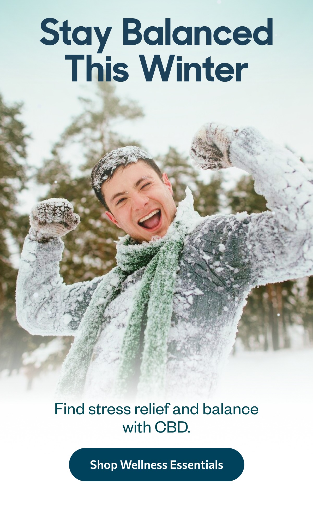 Find stress relief and balance with CBD.
