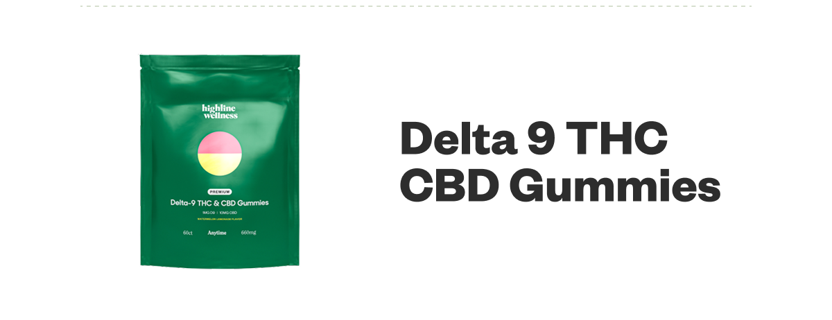 Delta 9 gummies thc cbd