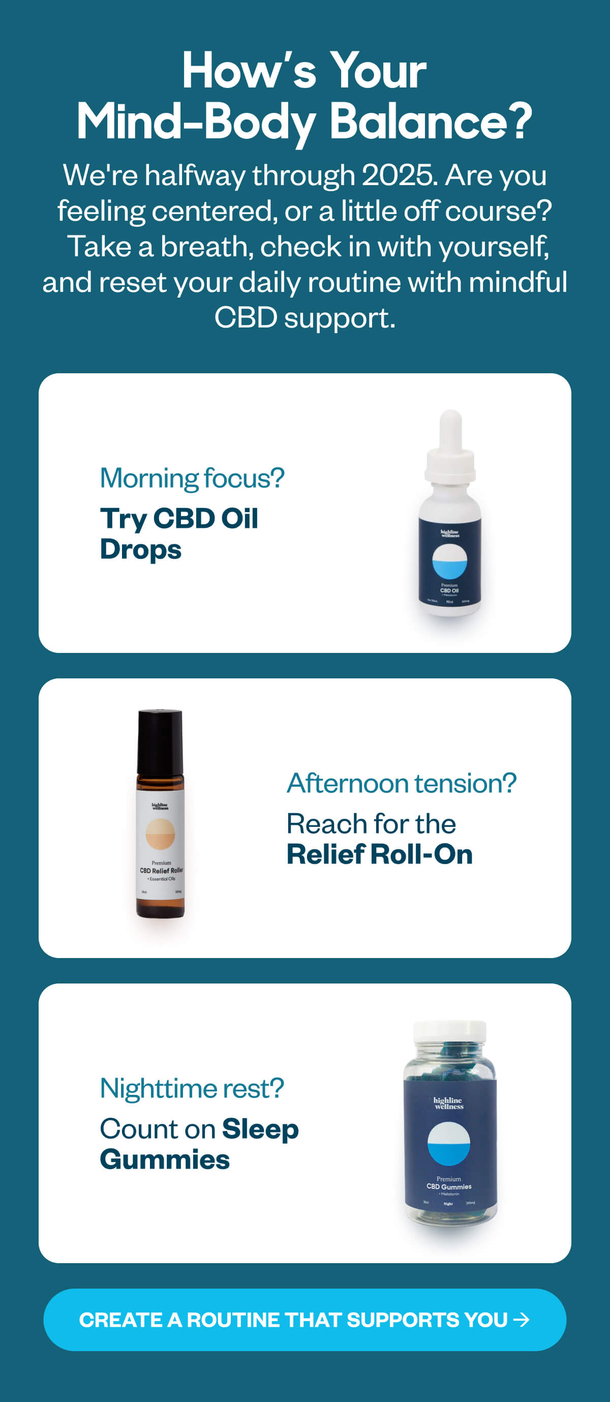 Wellness check-in