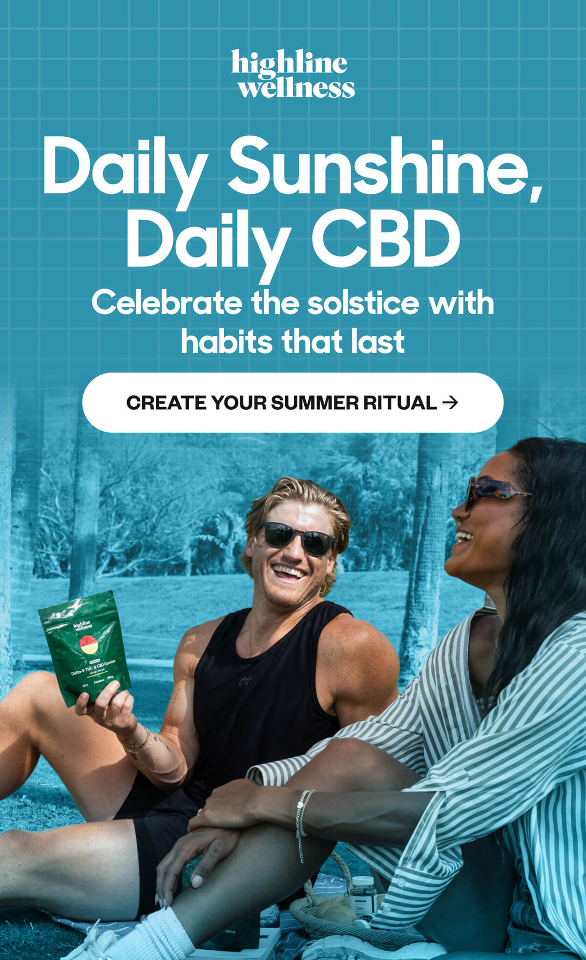 Summer solstice = self-care season