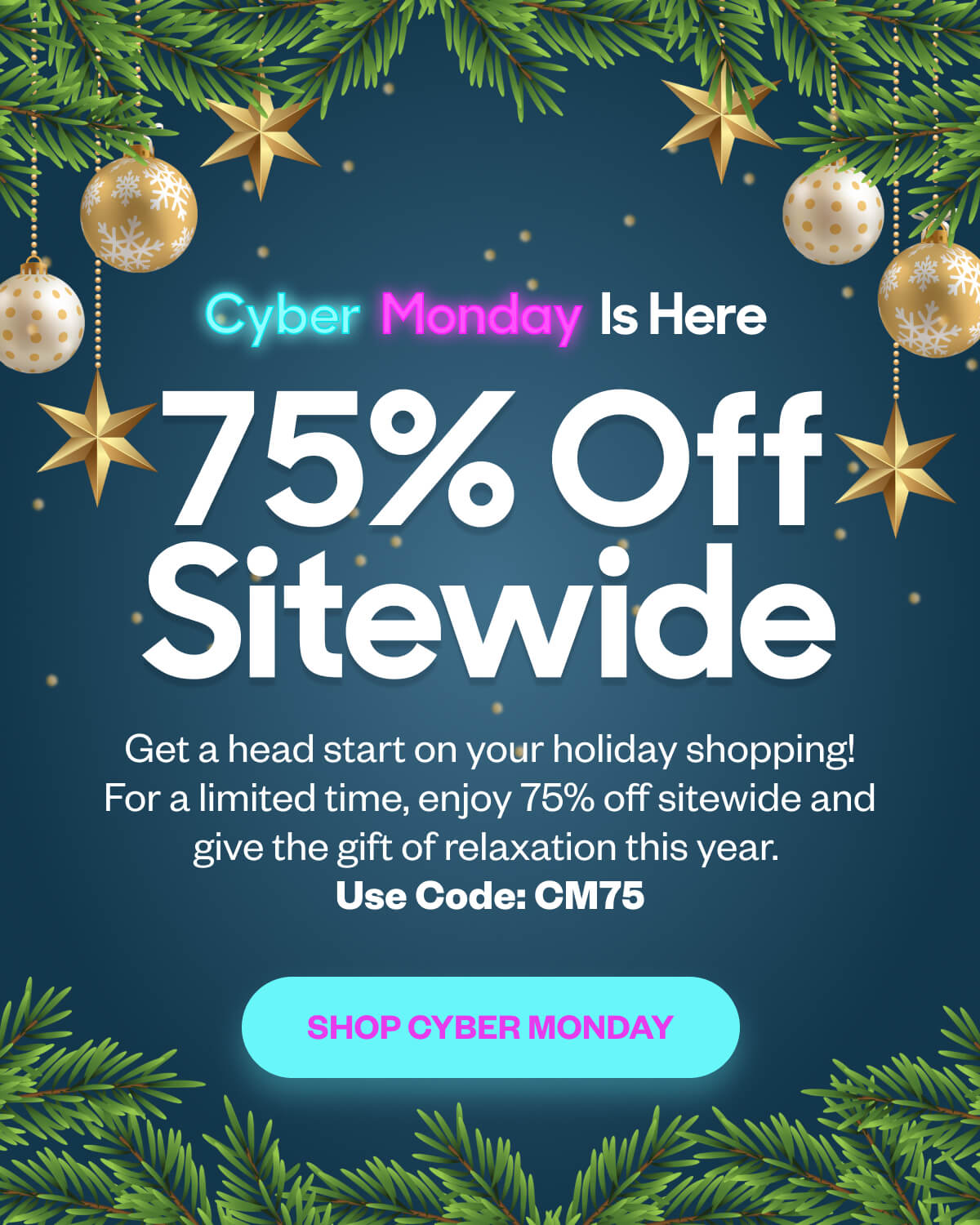 75% Off SITEWIDE!  Use Code: BF75 Shop Last Call