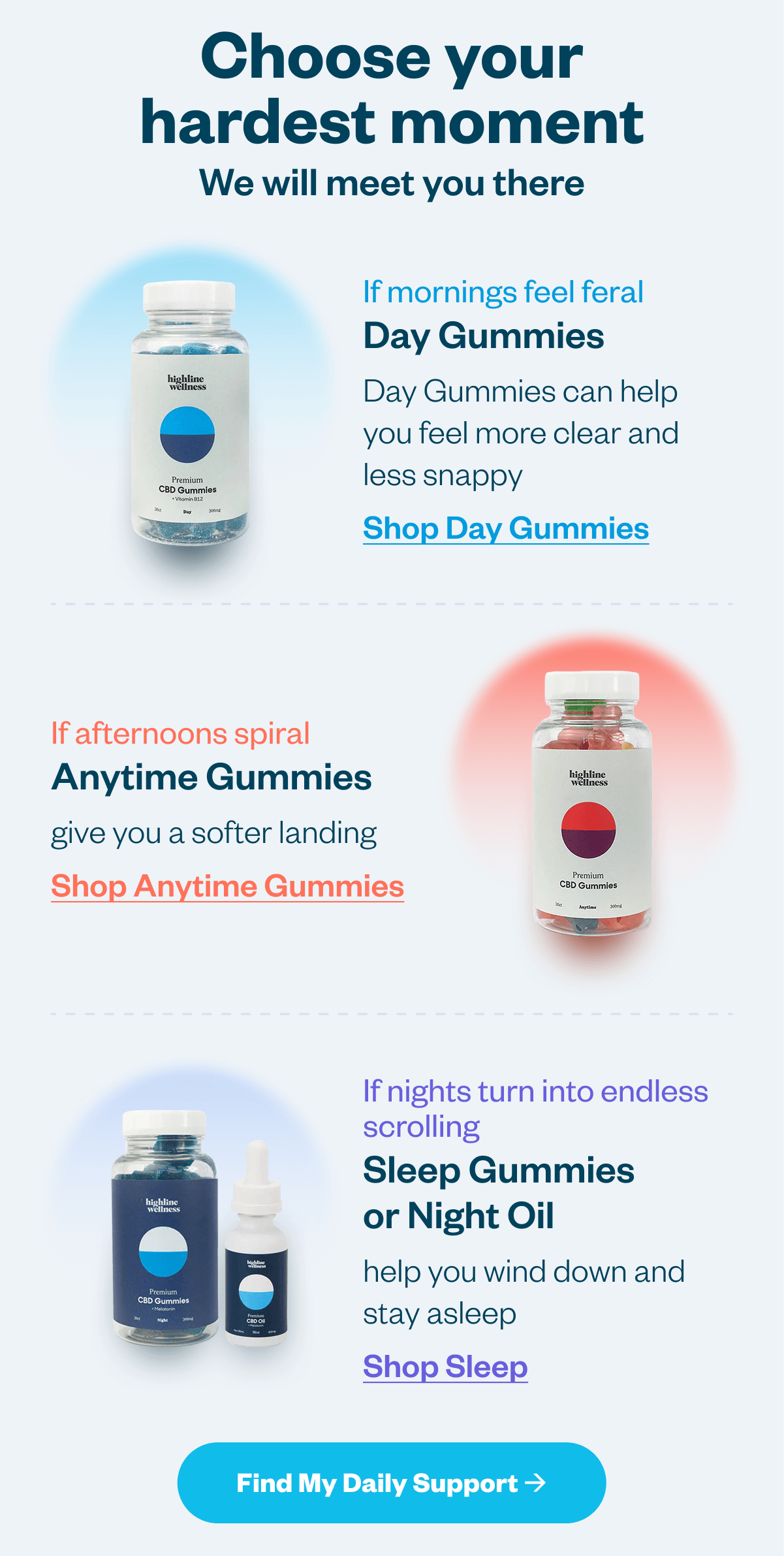 Choose your hardest moment -We will meet you there