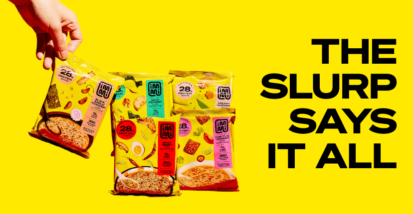The slurp says it all