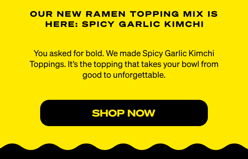 Shop our new toppings