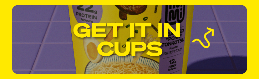 Get it in cup format