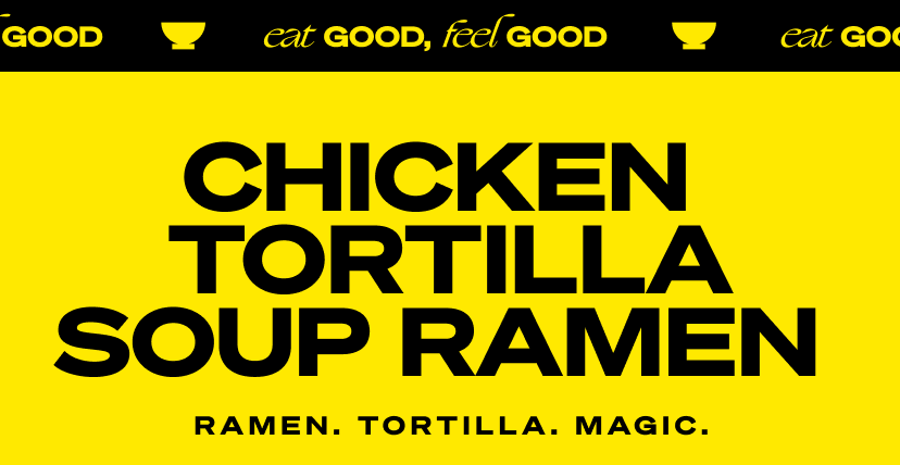 Chicken Tortilla Ramen