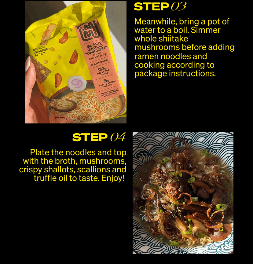 How to make it steps 3 and 4