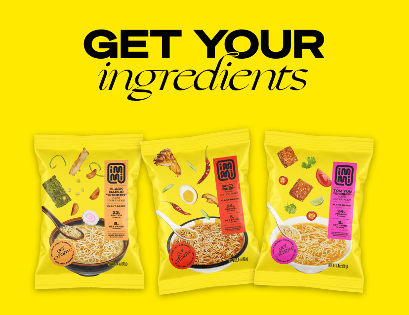 Get your ingredients