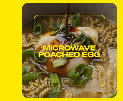 Microwave Poached Egg