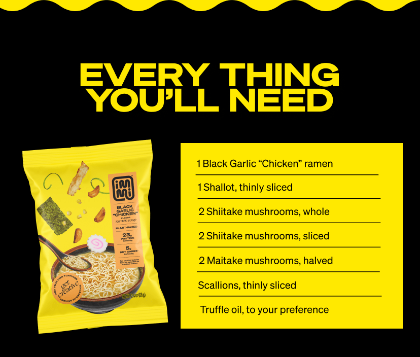 Everything you'll need