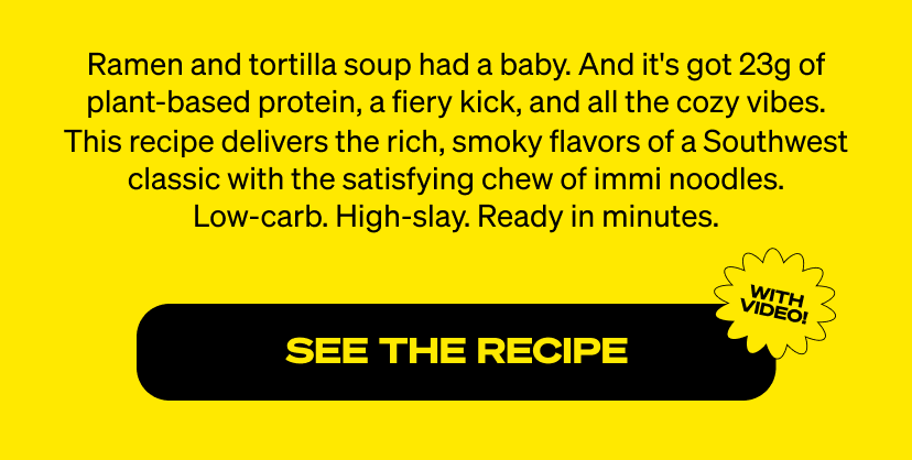 Ramen and tortilla soup had a baby.