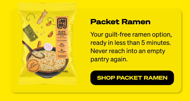 Shop packet ramen