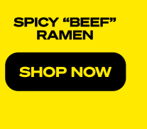 Spicy "Beef" Ramen