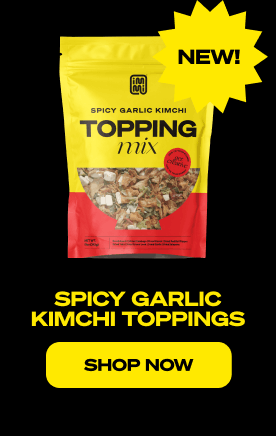 Spicy Garlic Kimchi Topping Mix