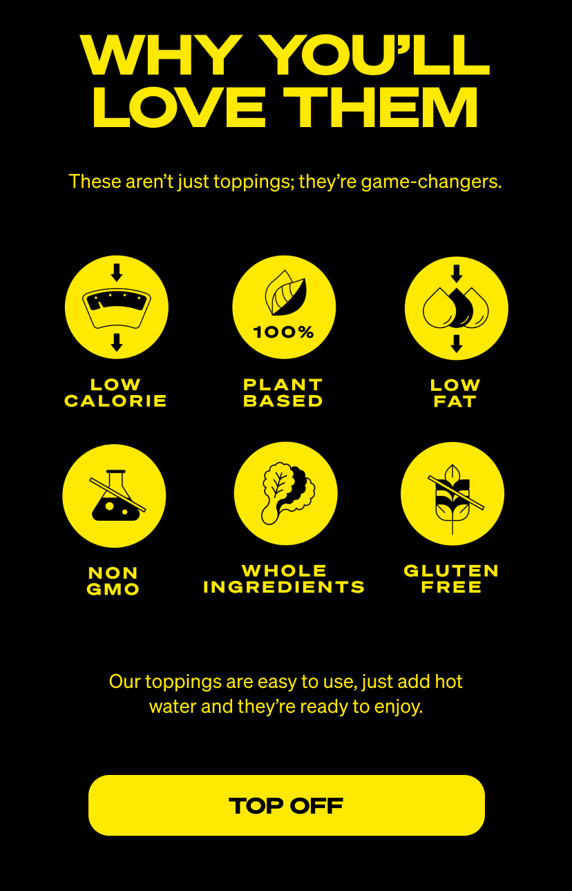 Why you'll love them