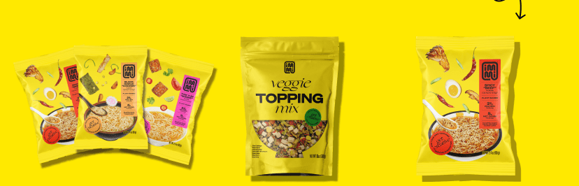 Eat ramen, feel good, repeat.