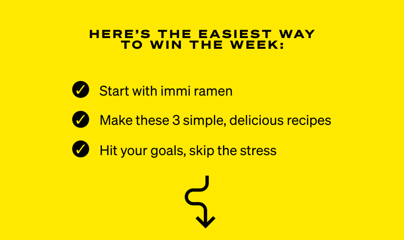 Here's the easiest way to win the week: