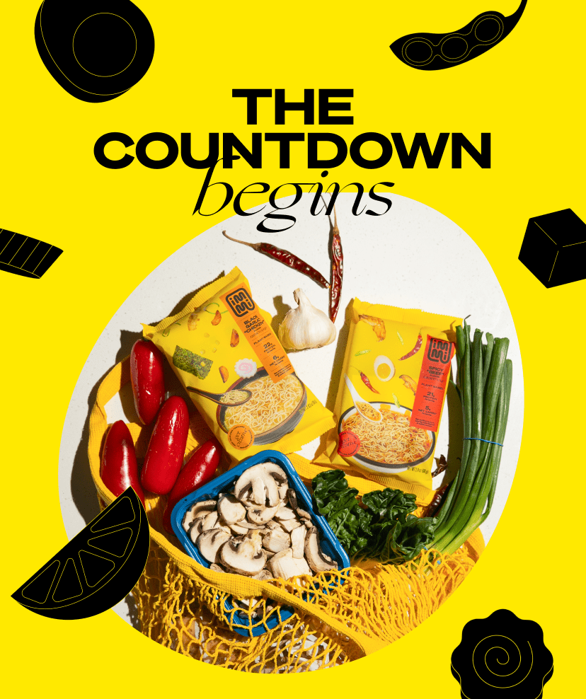 The countdown begins...