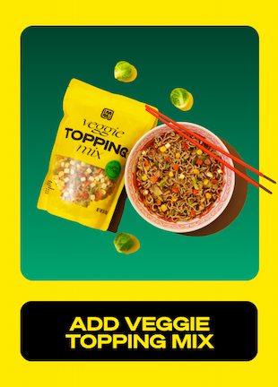 Veggie Topping Mix