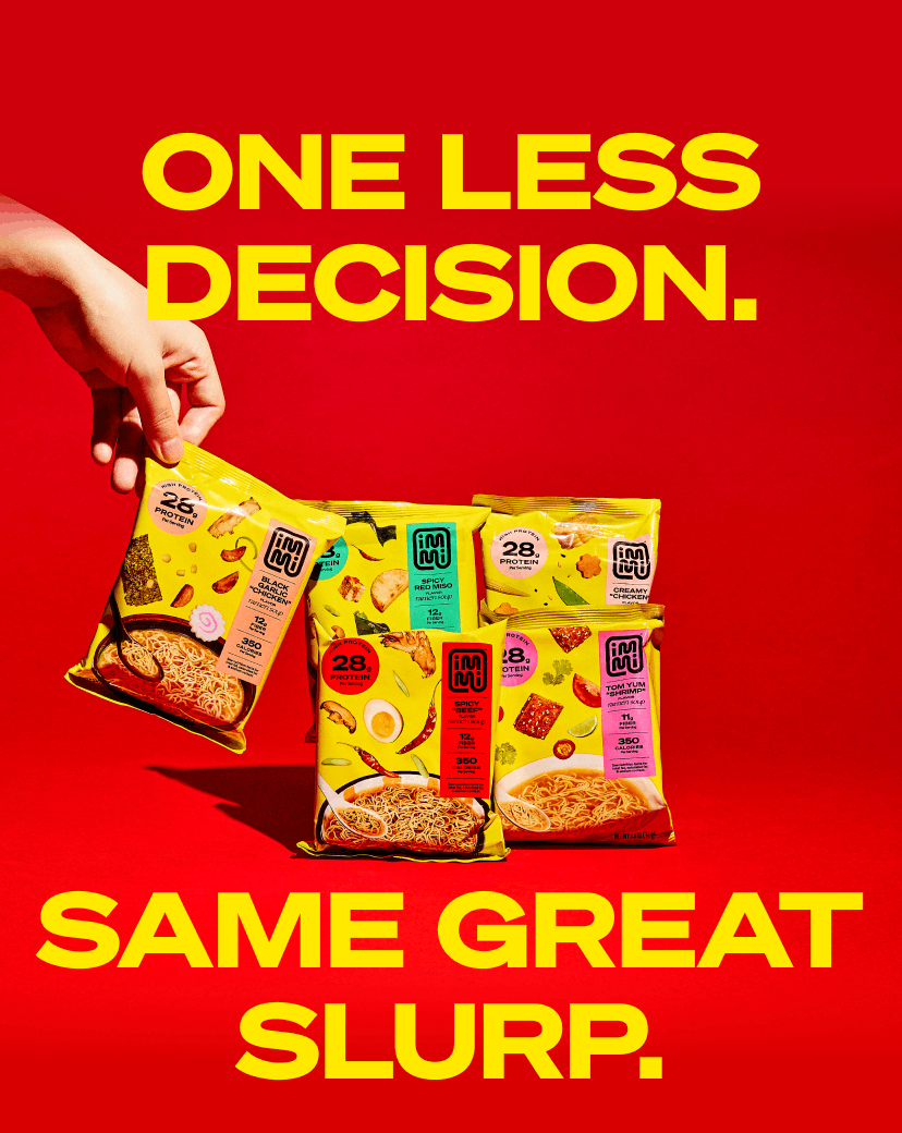 One less decision, same great slurp.