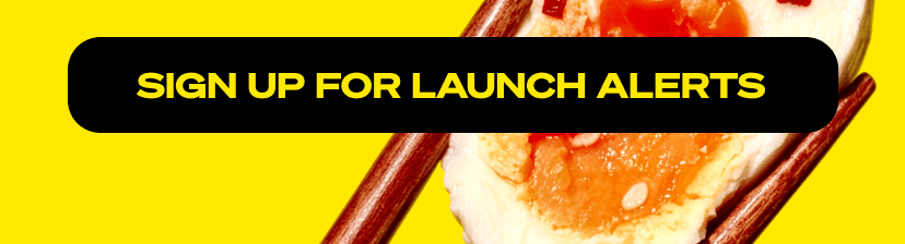 Sign up for launch alerts