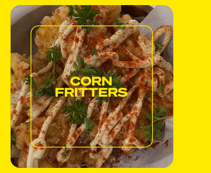 Corn Fritters