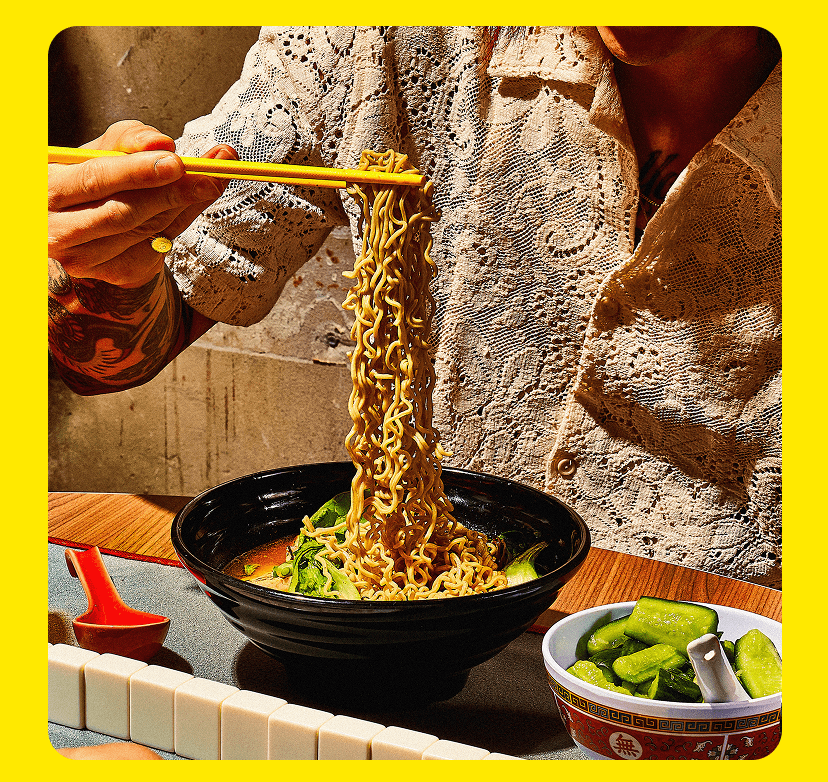 Try out high-protein ramen today