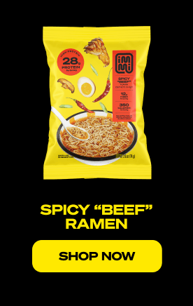 Spicy "Beef" Ramen