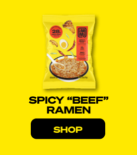 Spicy "Beef" Ramen