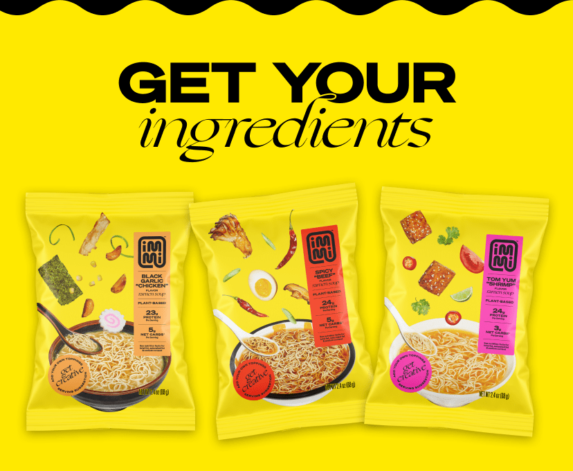 Get your ingredients