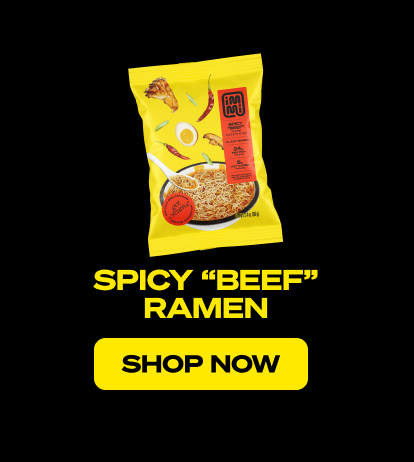 Spicy "Beef" Ramen
