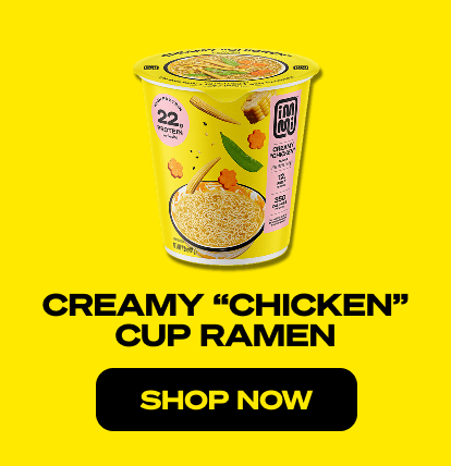 Creamy "Chicken" Cup Ramen