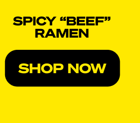 Spicy "Beef" Ramen