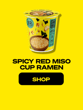 Spicy Red Miso Cup Ramen