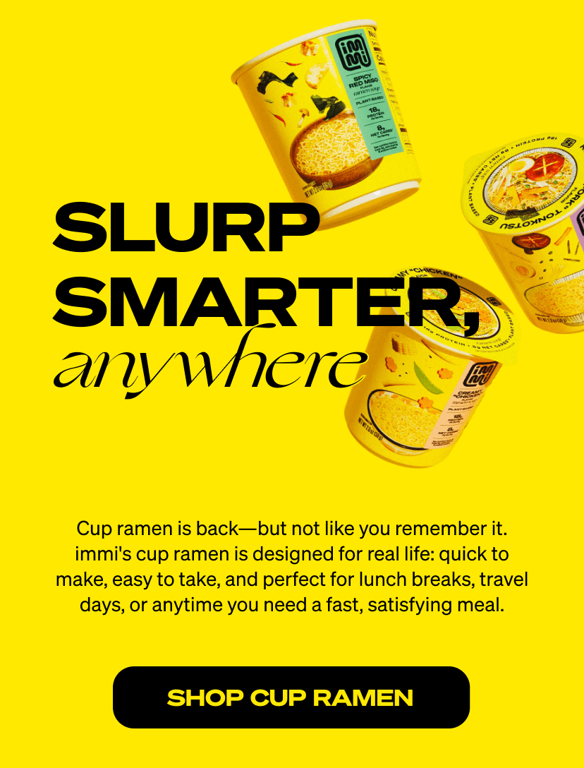 Slurp smarter, anywhere