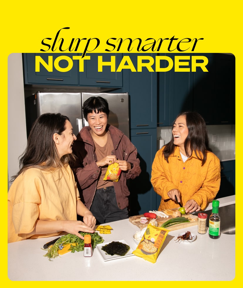 Slurp smarter, not harder