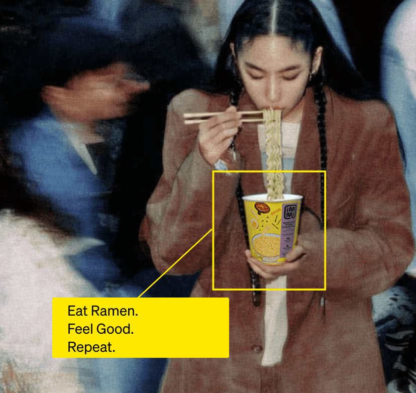 Eat ramen. Feel good. Repeat.