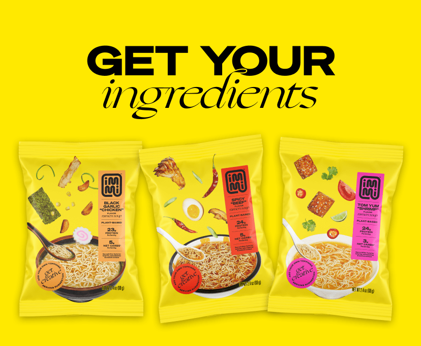 Get your ingredients