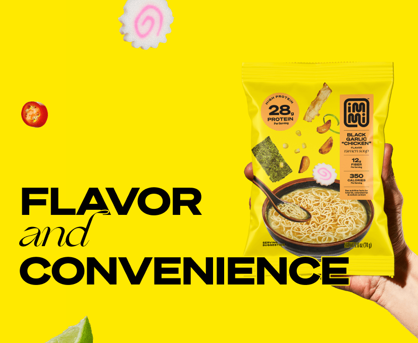 Flavor and convenience on the way