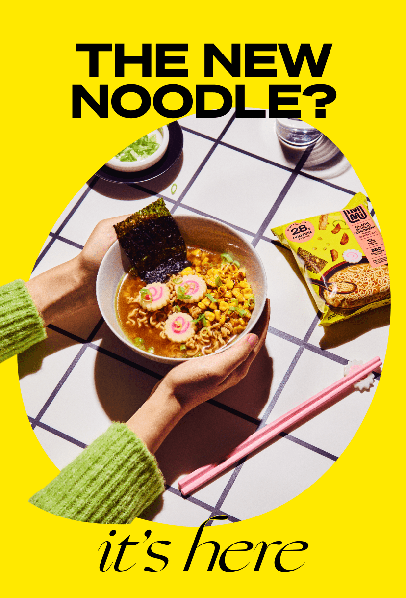 The new noodle? It's here