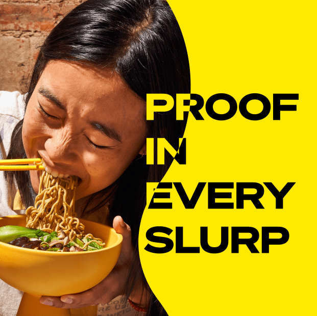 Proof in every slurp
