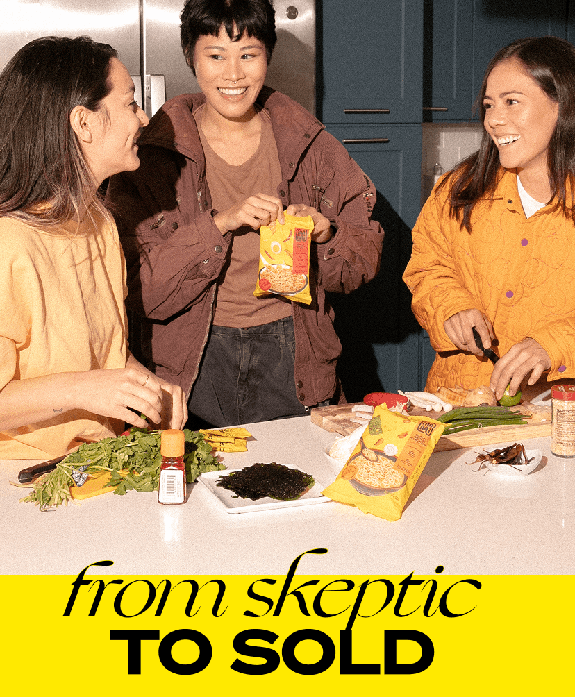 From skeptic to sold