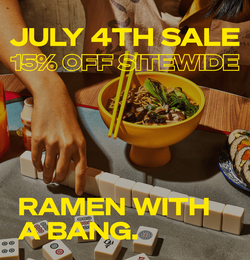 15% off sitewide!