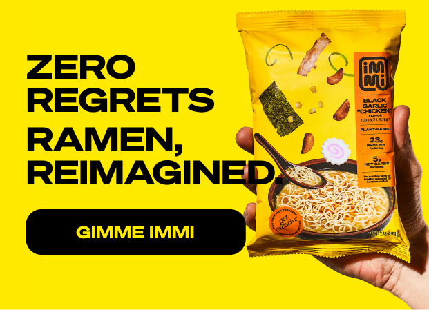 Zero regrets, ramen reimagined